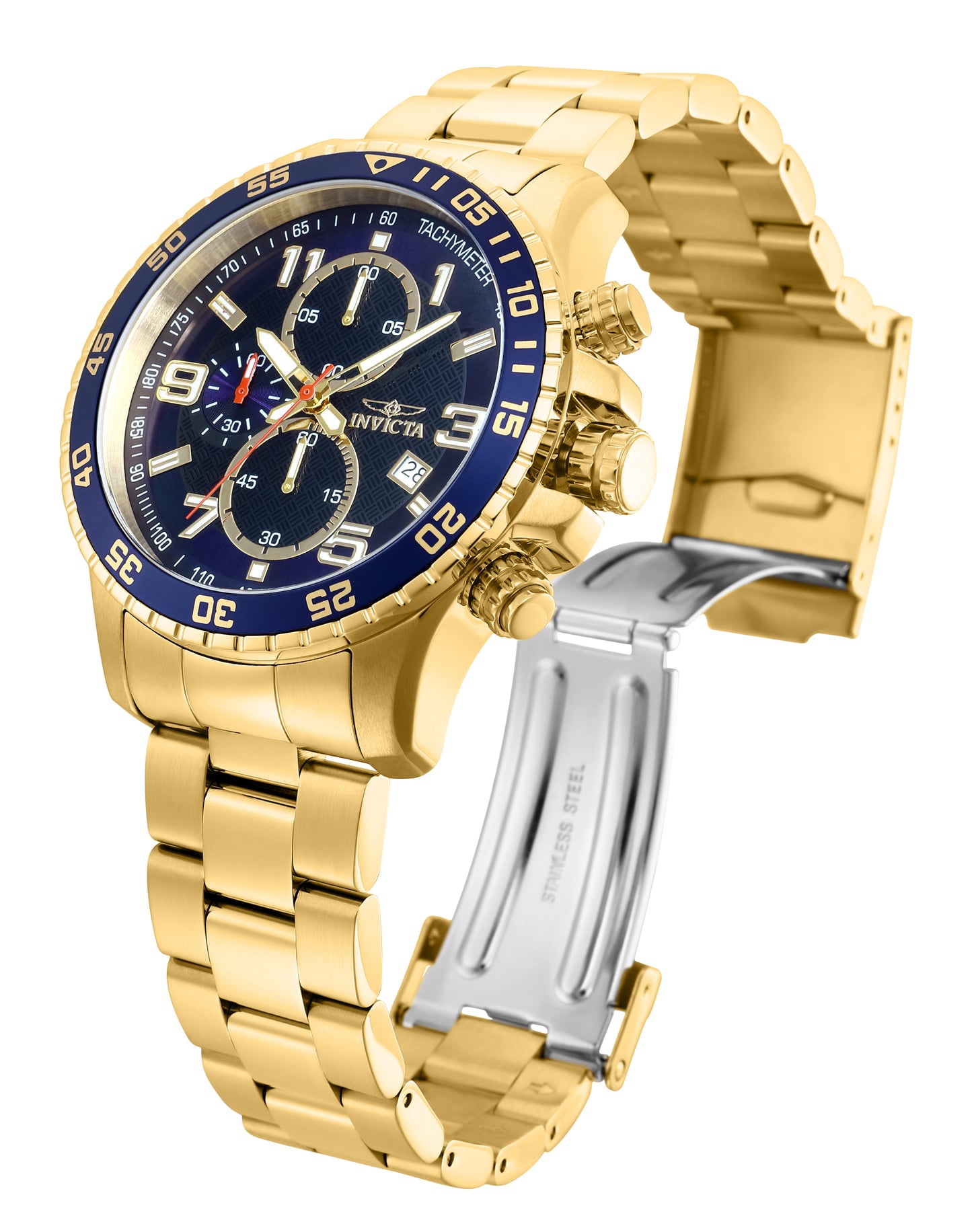 RELOJ CLÁSICO PARA HOMBRE INVICTA SPECIALTY 14878 - DORADO