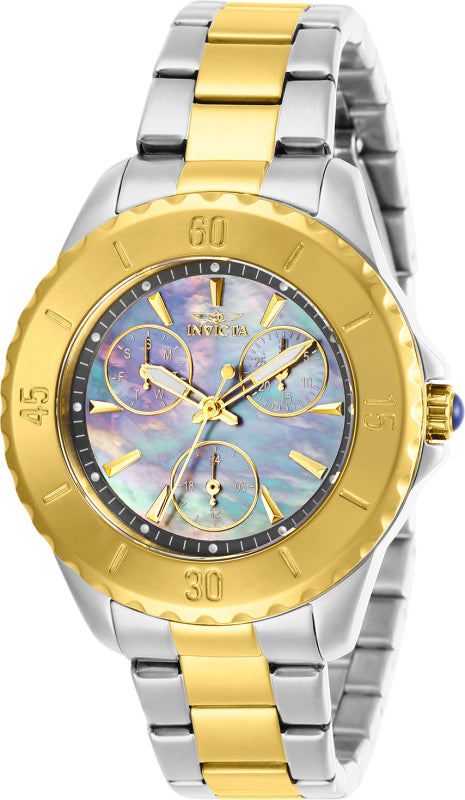 RELOJ  PARA MUJER INVICTA ANGEL 29112 - ORO, ACERO