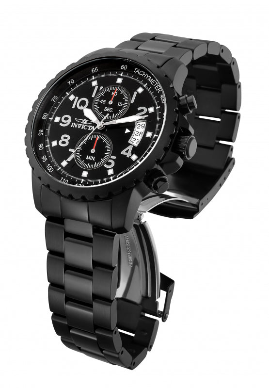 RELOJ CLÁSICO PARA HOMBRE INVICTA SPECIALTY 13787 - NEGRO