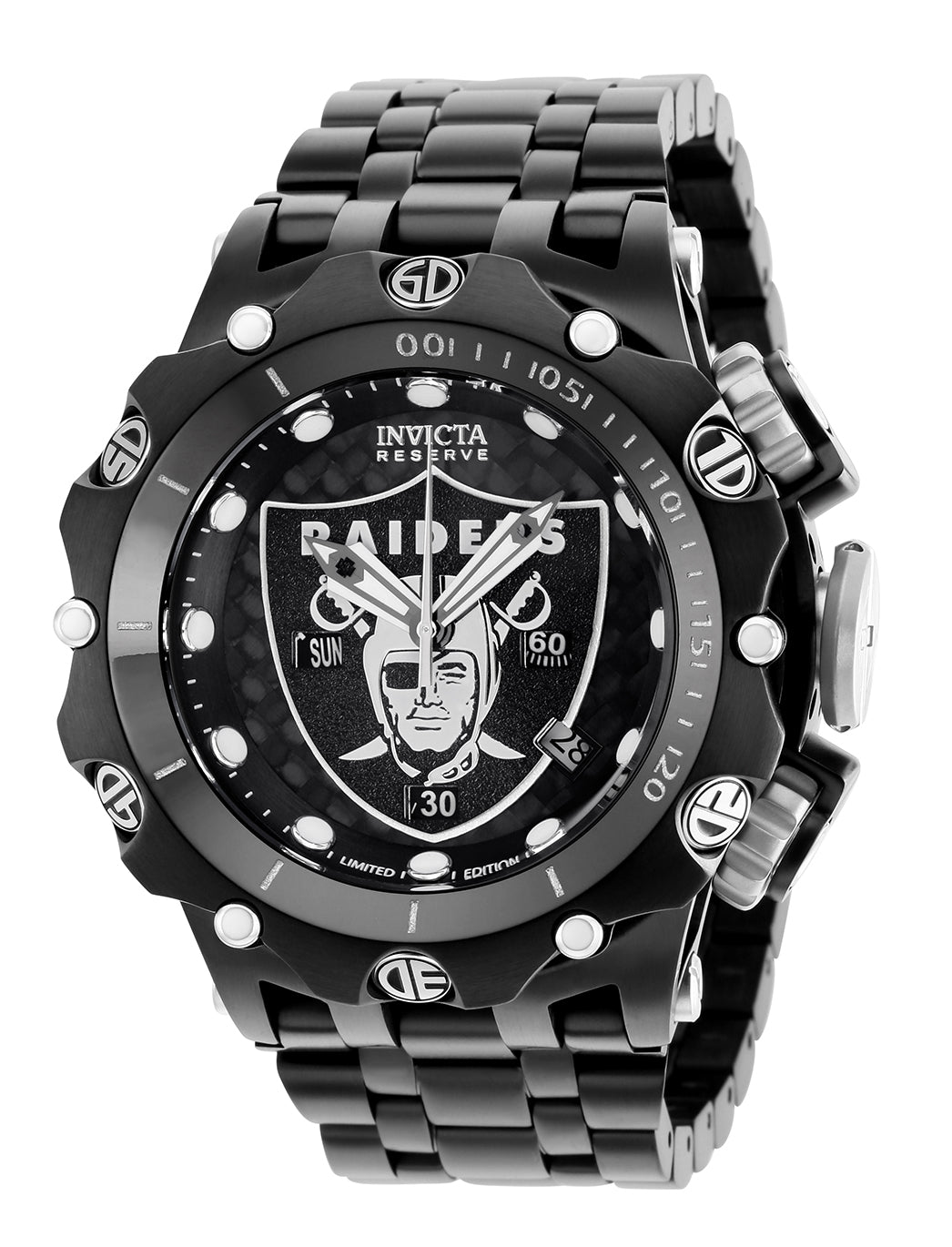 RELOJ PARA HOMBRE INVICTA NFL 36176 - NEGRO