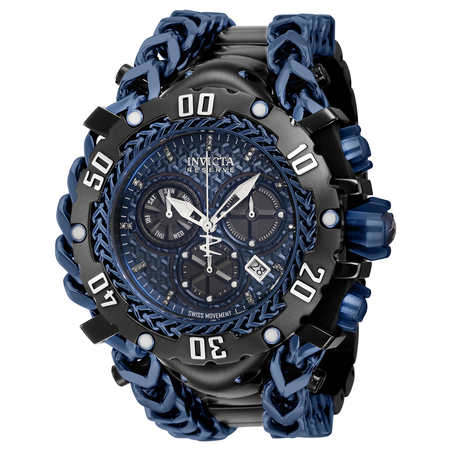 RELOJ PARA HOMBRE INVICTA GLADIATOR 43302- AZUL