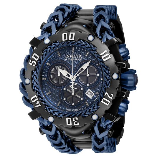 RELOJ PARA HOMBRE INVICTA GLADIATOR 43302- AZUL