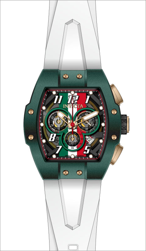 RELOJ PARA HOMBRE INVICTA JM CORREA 45768 - BLANCO