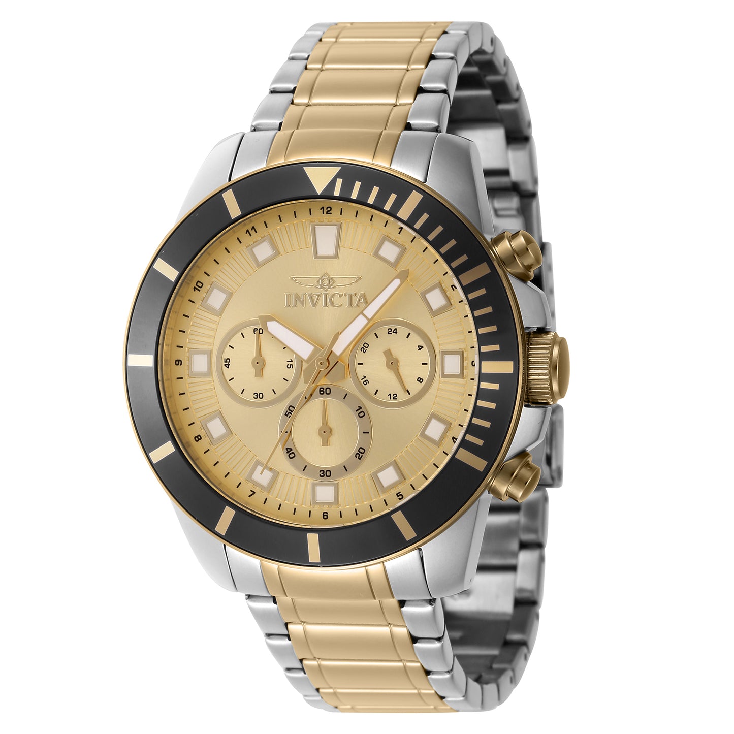 RELOJ PARA HOMBRE INVICTA PRO DIVER 46049 - ORO, ACERO