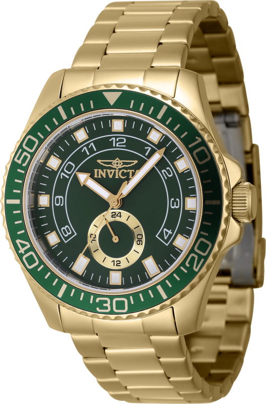 RELOJ  PARA HOMBRE INVICTA PRO DIVER 47132 - GOLD