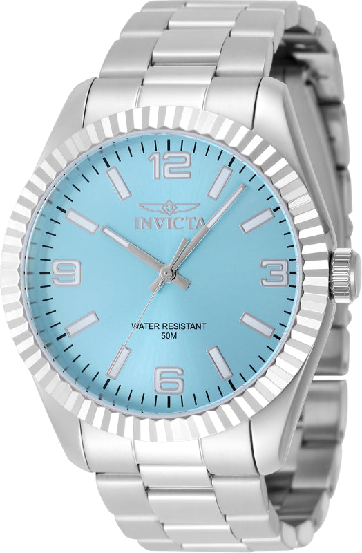 RELOJ CLÁSICO PARA HOMBRE INVICTA SPECIALTY 48904 - PLATEADO