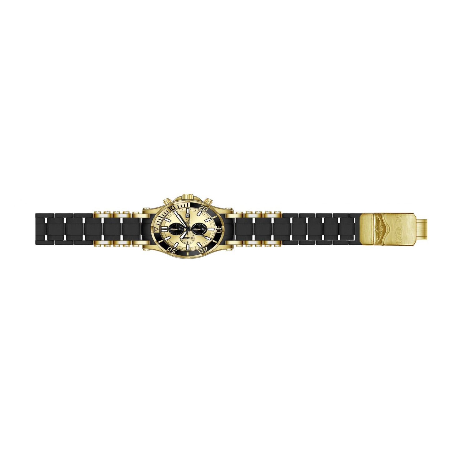 RELOJ  PARA HOMBRE INVICTA SEA SPIDER 1478 - ORO NEGRO
