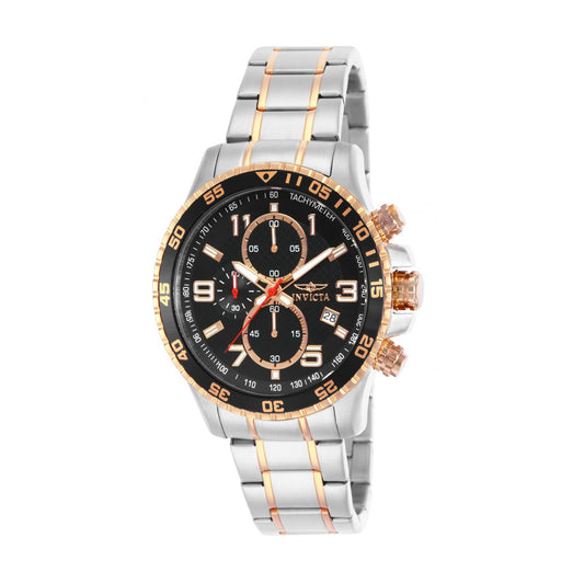 RELOJ CLÁSICO PARA HOMBRE INVICTA SPECIALTY 14877 - ACERO, ORO ROSA