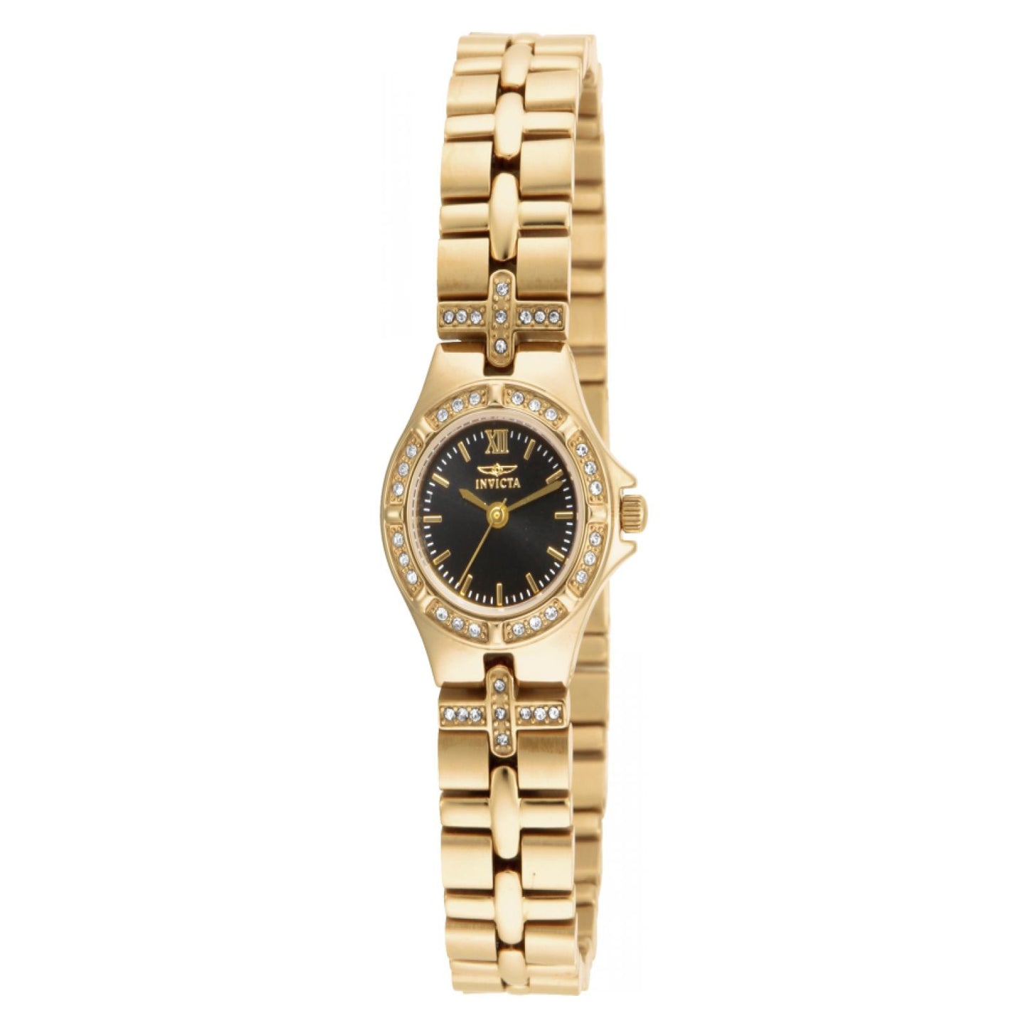 RELOJ  PARA MUJER INVICTA WILDFLOWER 17065 - ORO