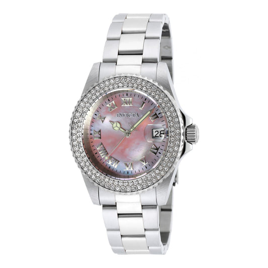 RELOJ  PARA MUJER INVICTA ANGEL 19874 - ACERO