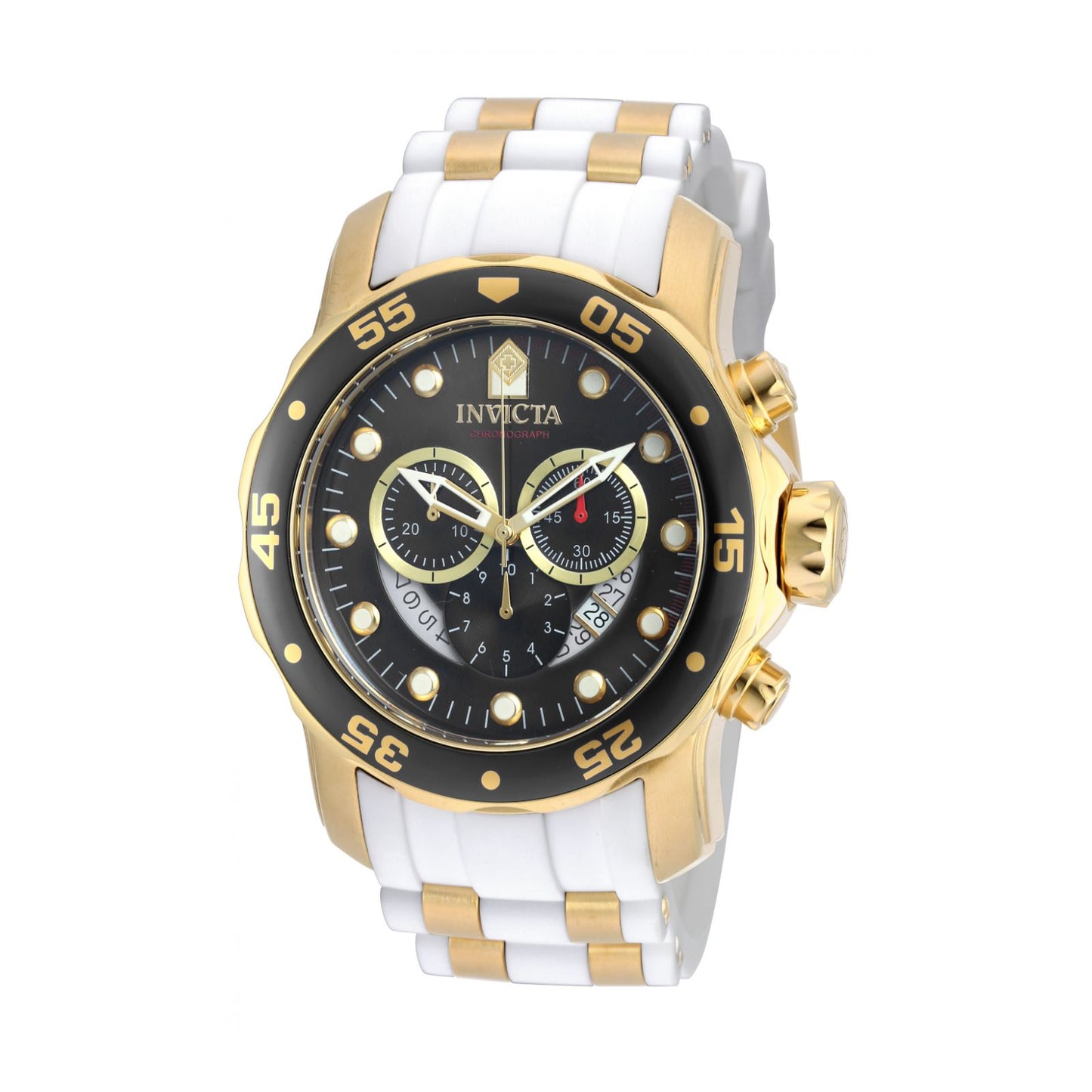 RELOJ  PARA HOMBRE INVICTA PRO DIVER 20289 - ORO BLANCO