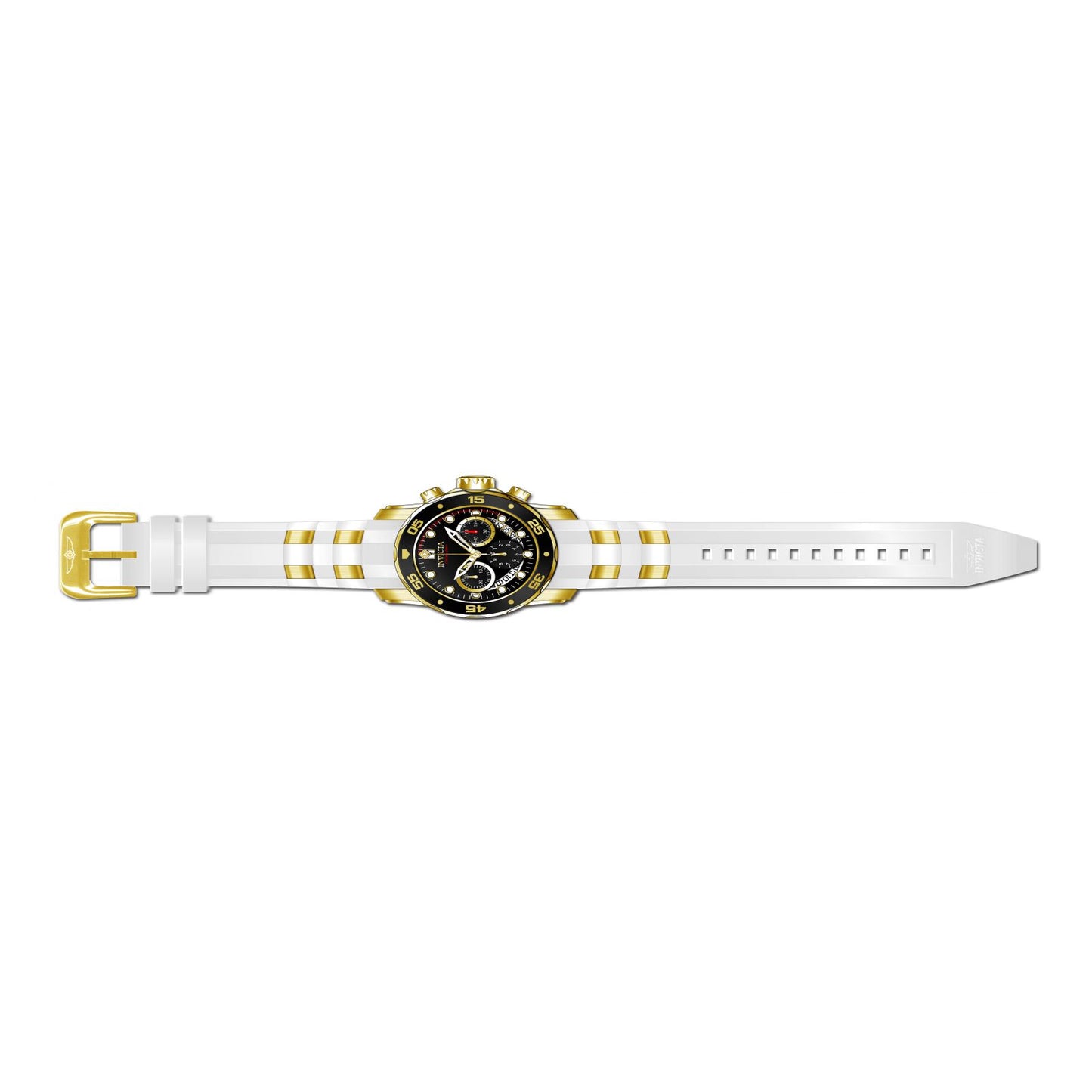 RELOJ  PARA HOMBRE INVICTA PRO DIVER 20289 - ORO BLANCO