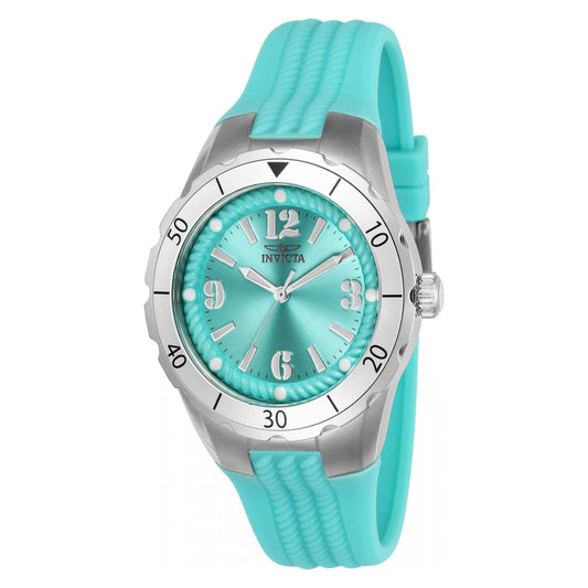 RELOJ DEPORTIVO PARA MUJER INVICTA ANGEL 24124 - AZUL CLARO