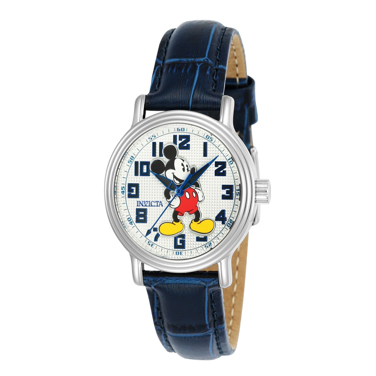 RELOJ MICKEY MOUSE PARA MUJER INVICTA DISNEY LIMITED EDITION 24549 - AZUL MARINO