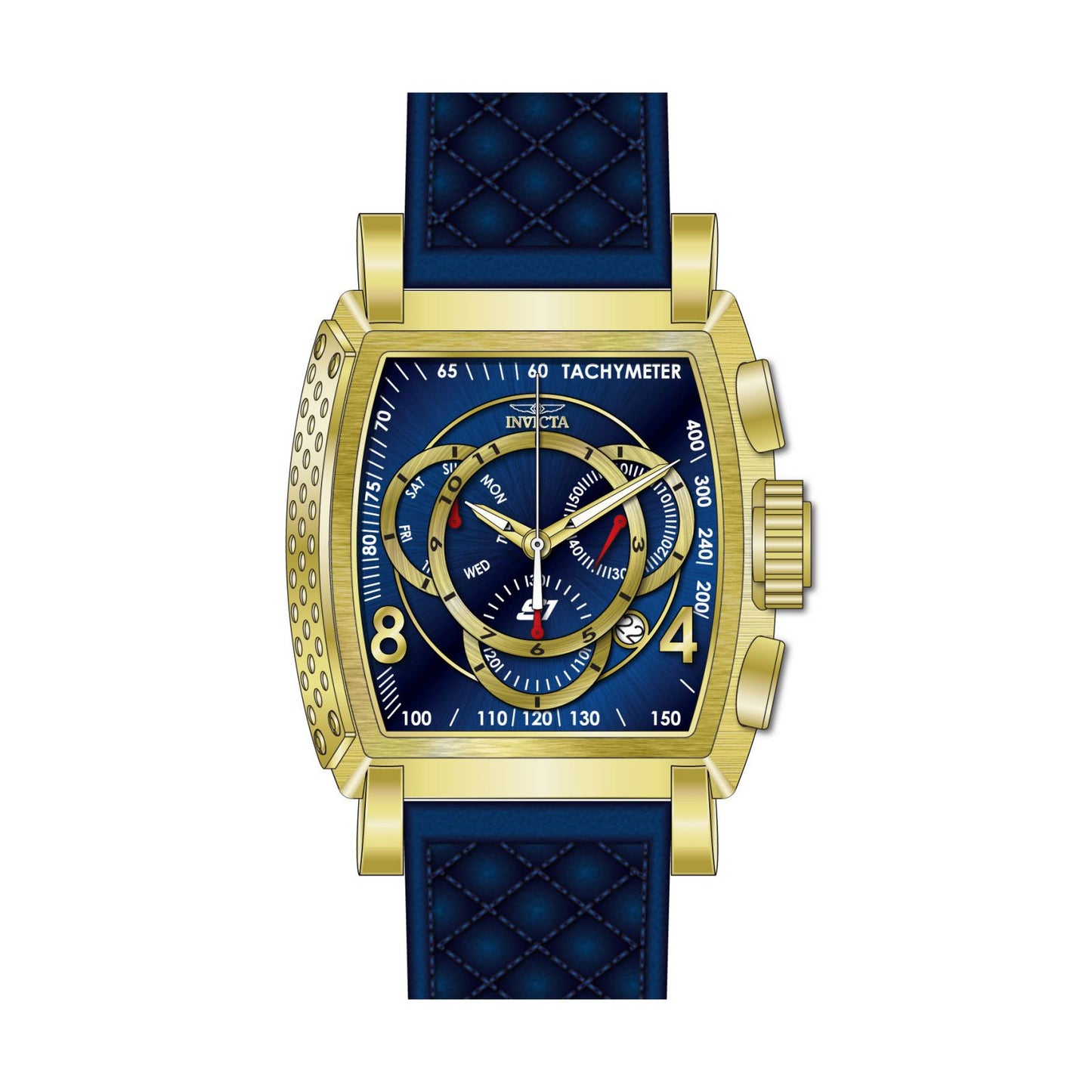 RELOJ CLÁSICO PARA HOMBRE INVICTA S1 RALLY 27933 - AZUL