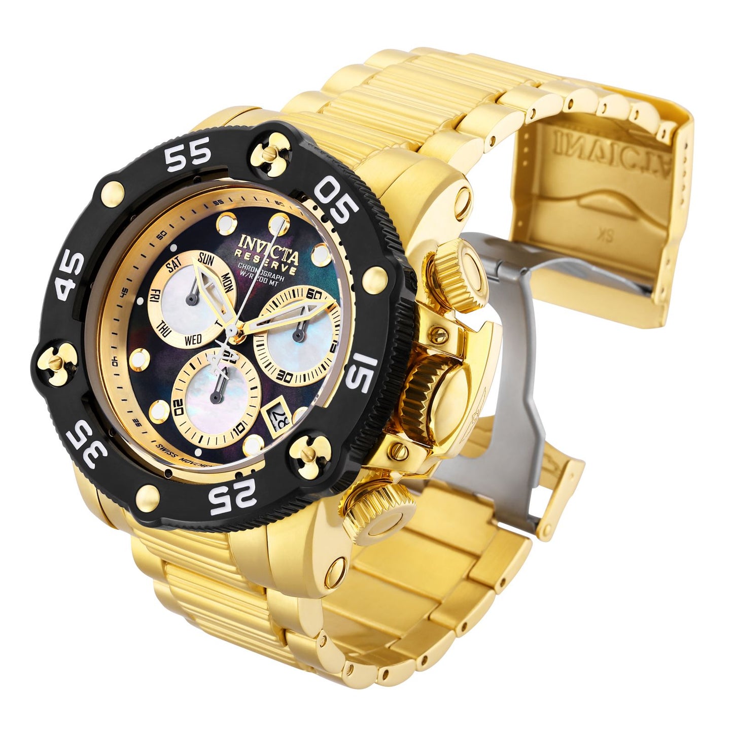 RELOJ  PARA HOMBRE INVICTA RESERVE 28552 - ORO