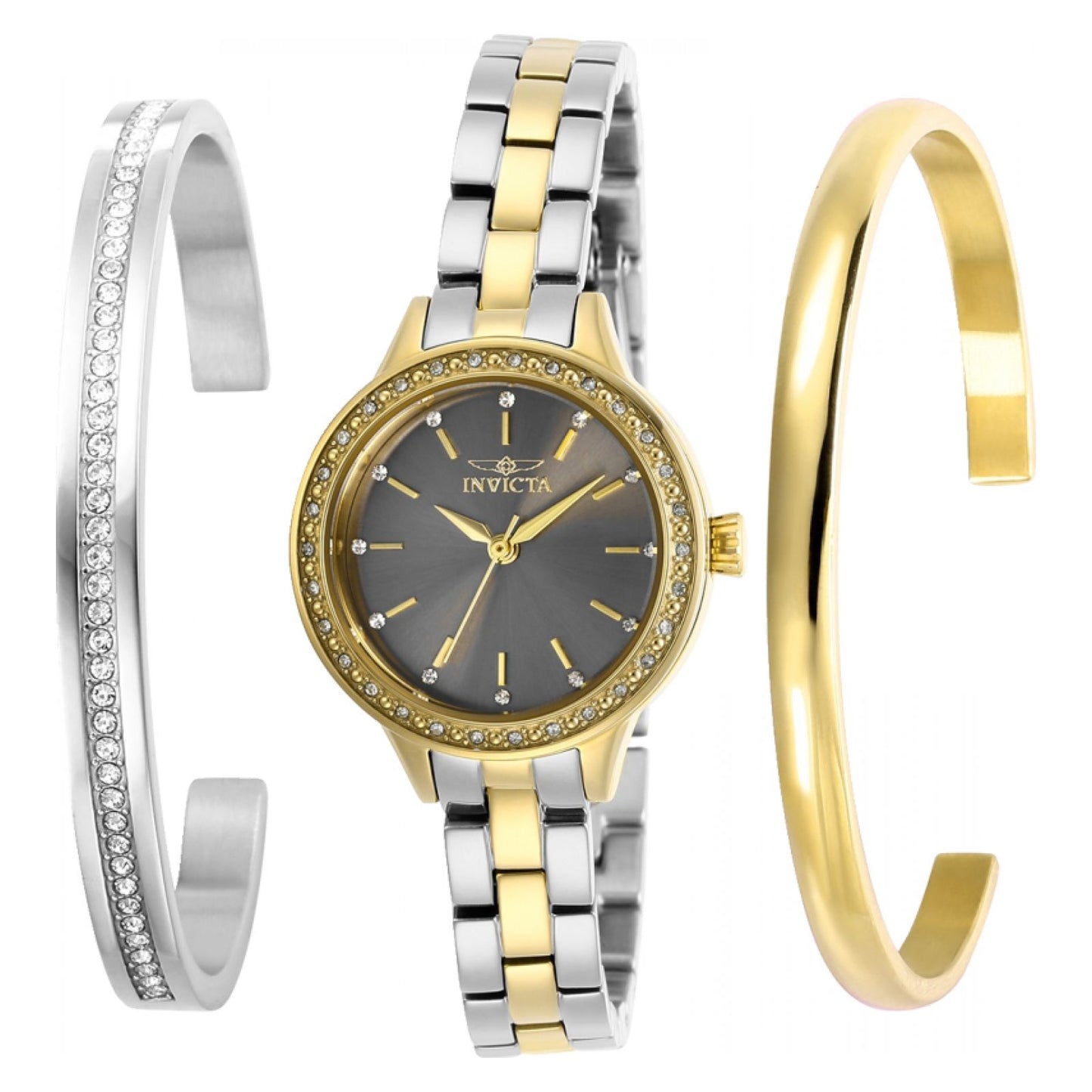 RELOJ PARA MUJER INVICTA ANGEL 29317 - ORO, ACERO