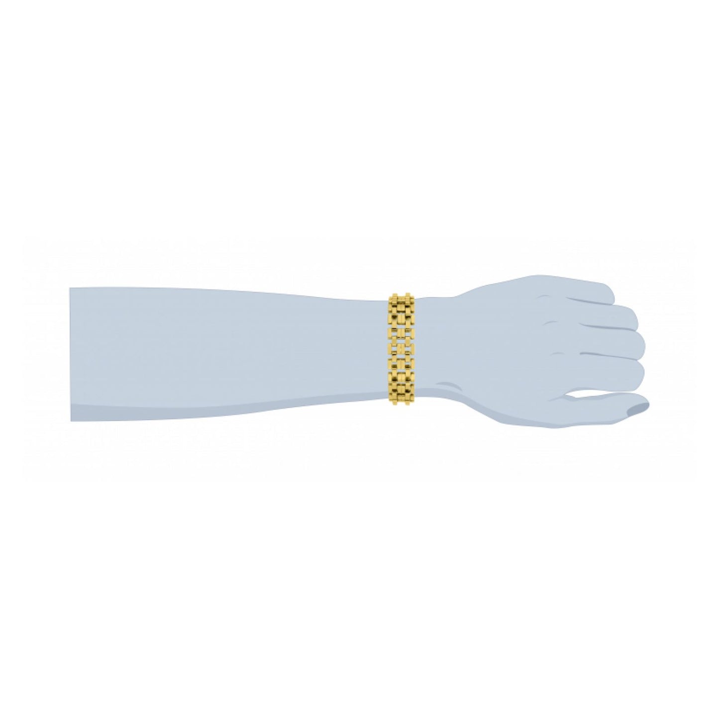 PULSERA INVICTA ELEMENTS 30339 DORADO