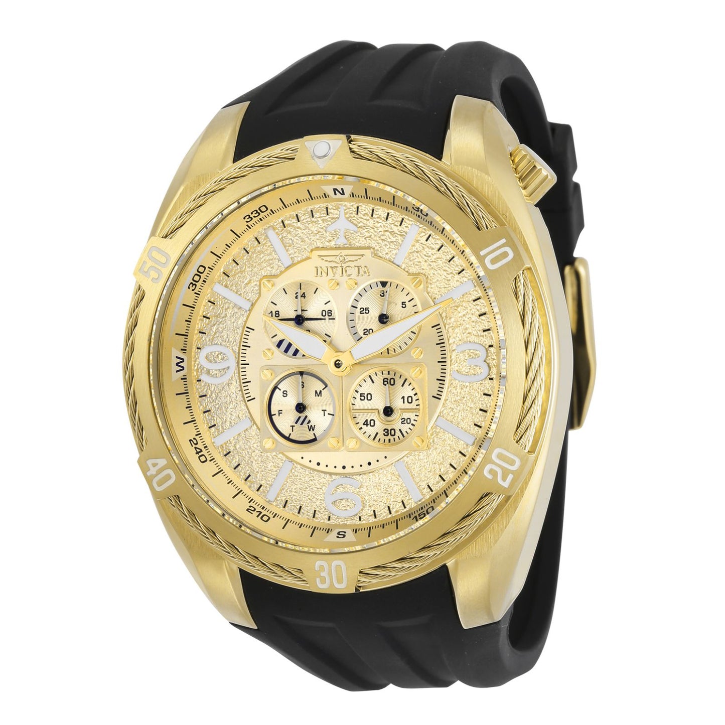 RELOJ DEPORTIVO PARA HOMBRE INVICTA AVIATOR 30486 - NEGRO