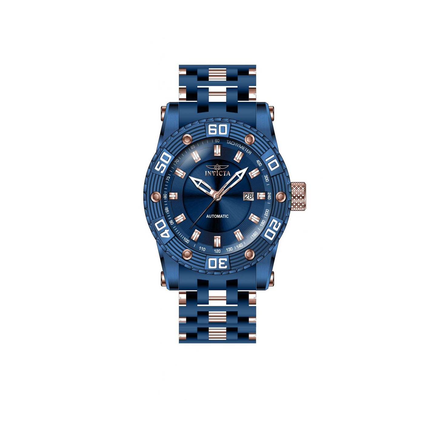 Reloj de pulsera Invicta sea spider 31694
