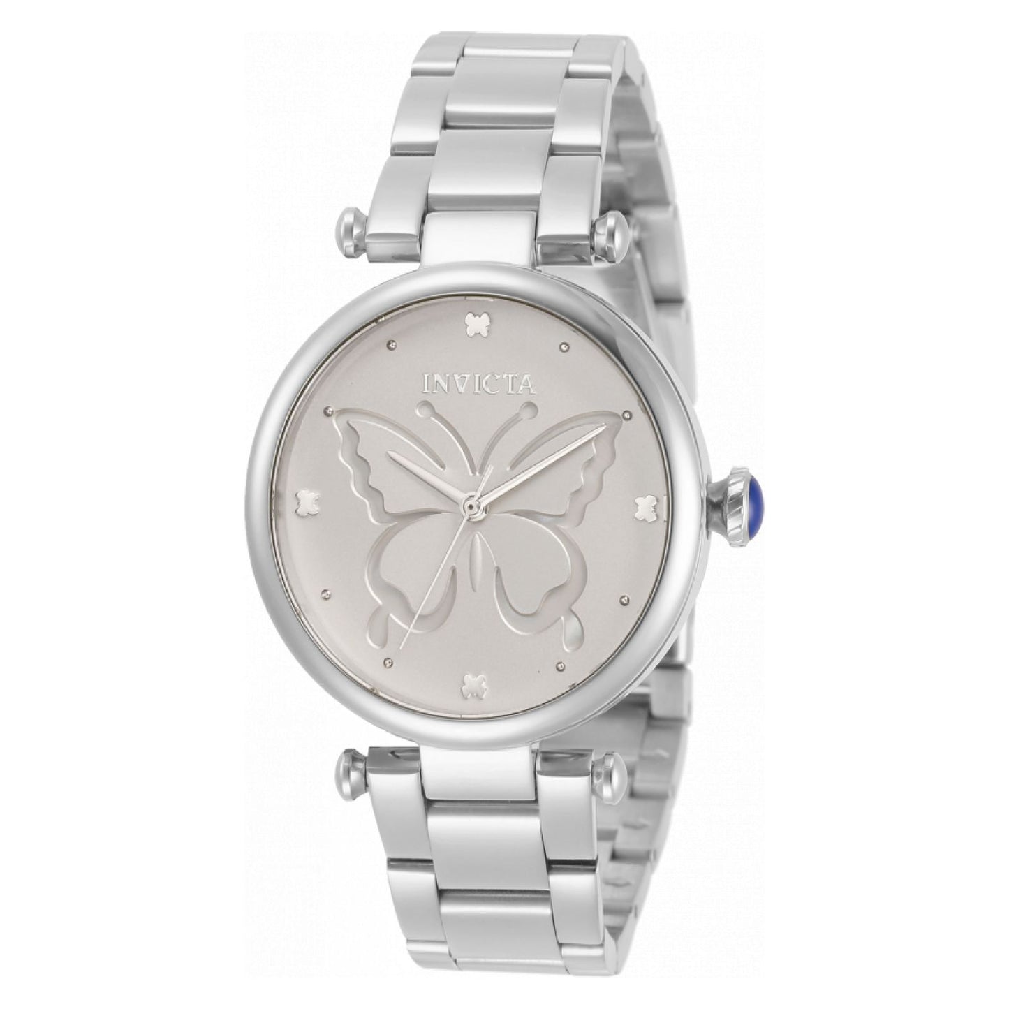 RELOJ PARA MUJER INVICTA WILDFLOWER 33232 - ACERO