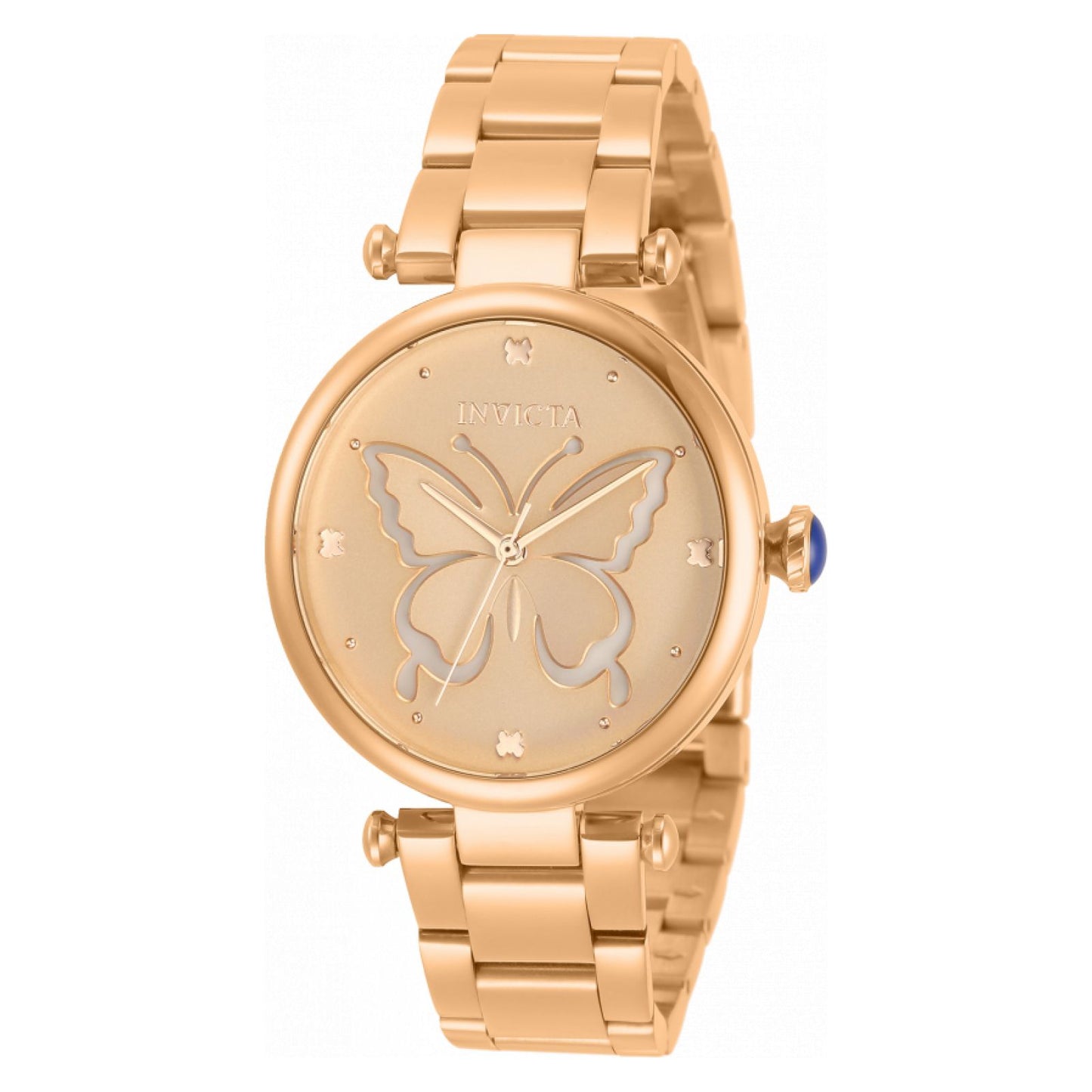 RELOJ PARA MUJER INVICTA WILDFLOWER 33234 - ORO ROSA