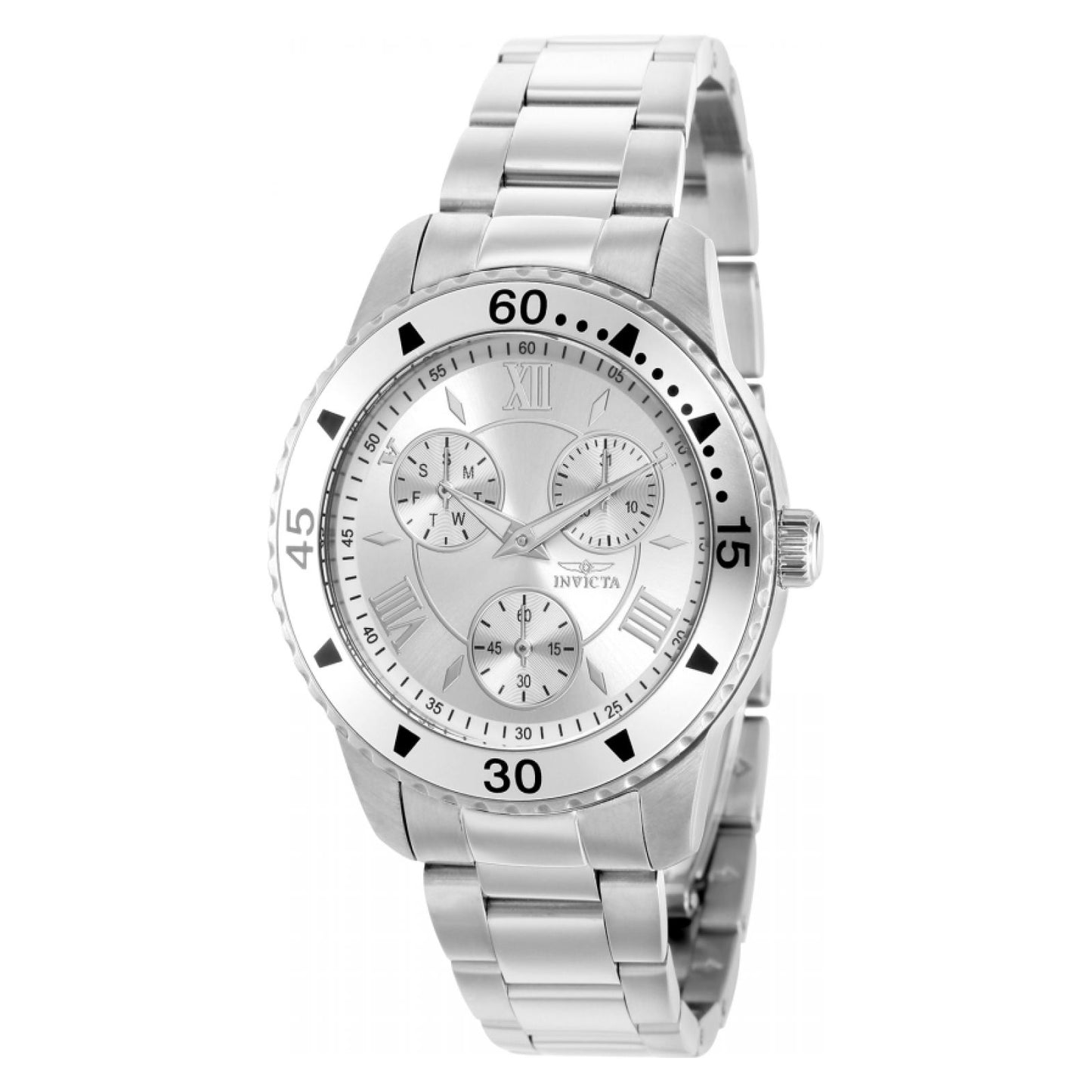RELOJ PARA MUJER INVICTA ANGEL 37009 - ACERO