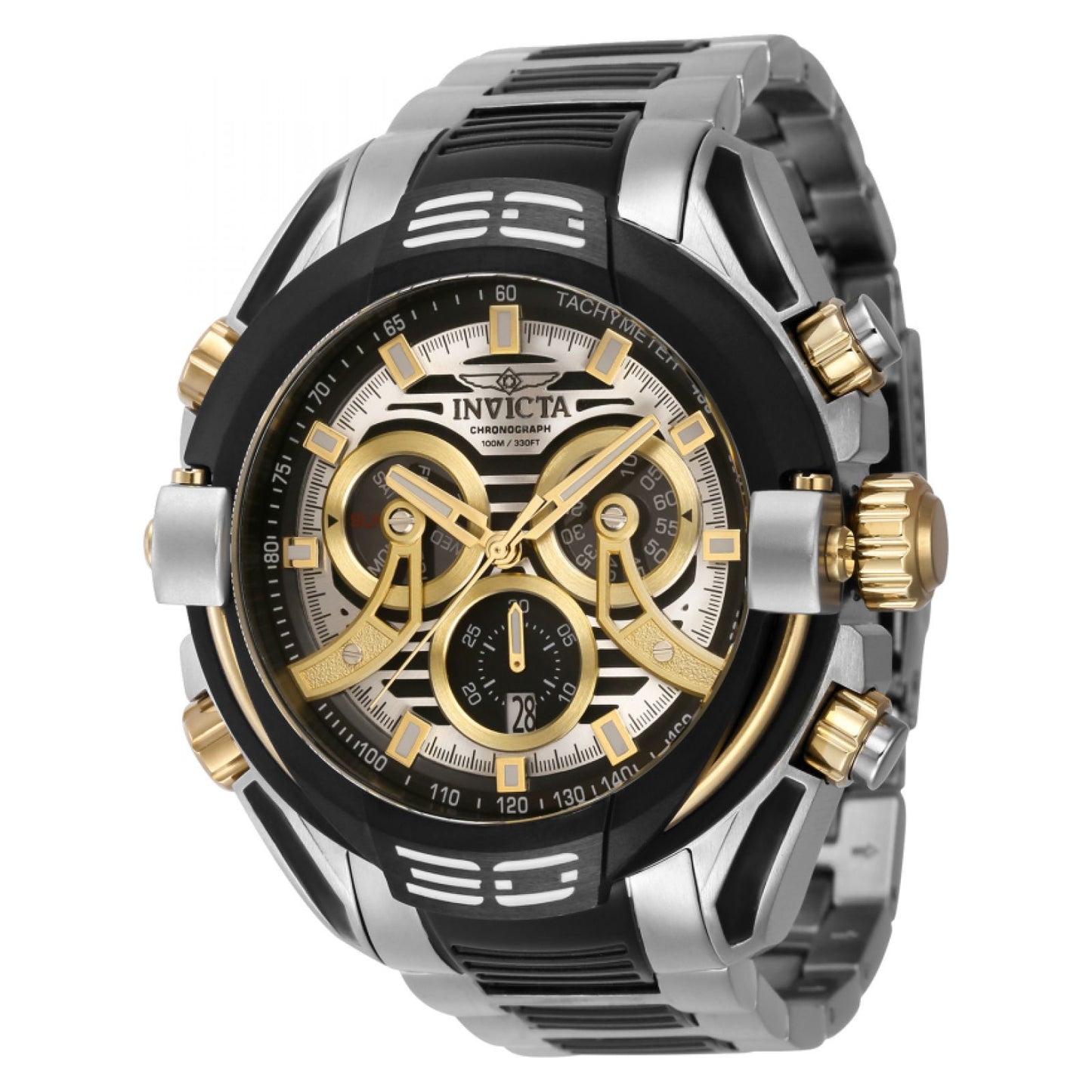 RELOJ PARA HOMBRE TECHNOMARINE MAMMOTH 37525 - NEGRO, ACERO