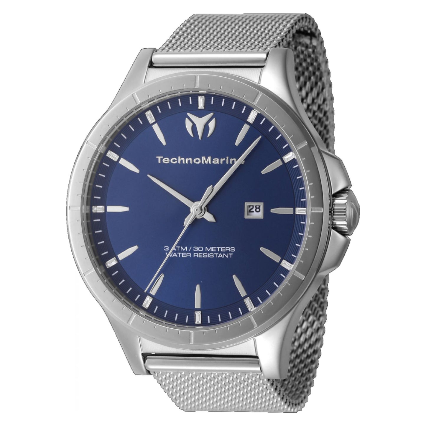 RELOJ PARA HOMBRE TECHNOMARINE MOONSUN NÚMERO DE SERIE 822004 - ACERO