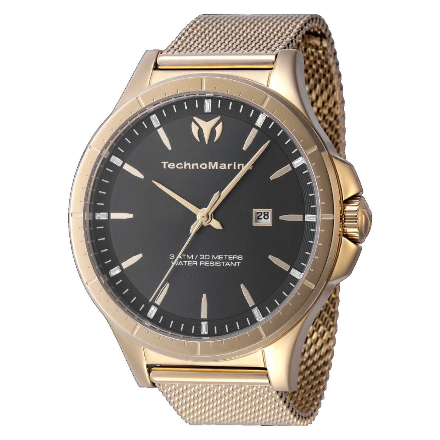 RELOJ PARA HOMBRE TECHNOMARINE MOONSUN TM-822007 - ORO