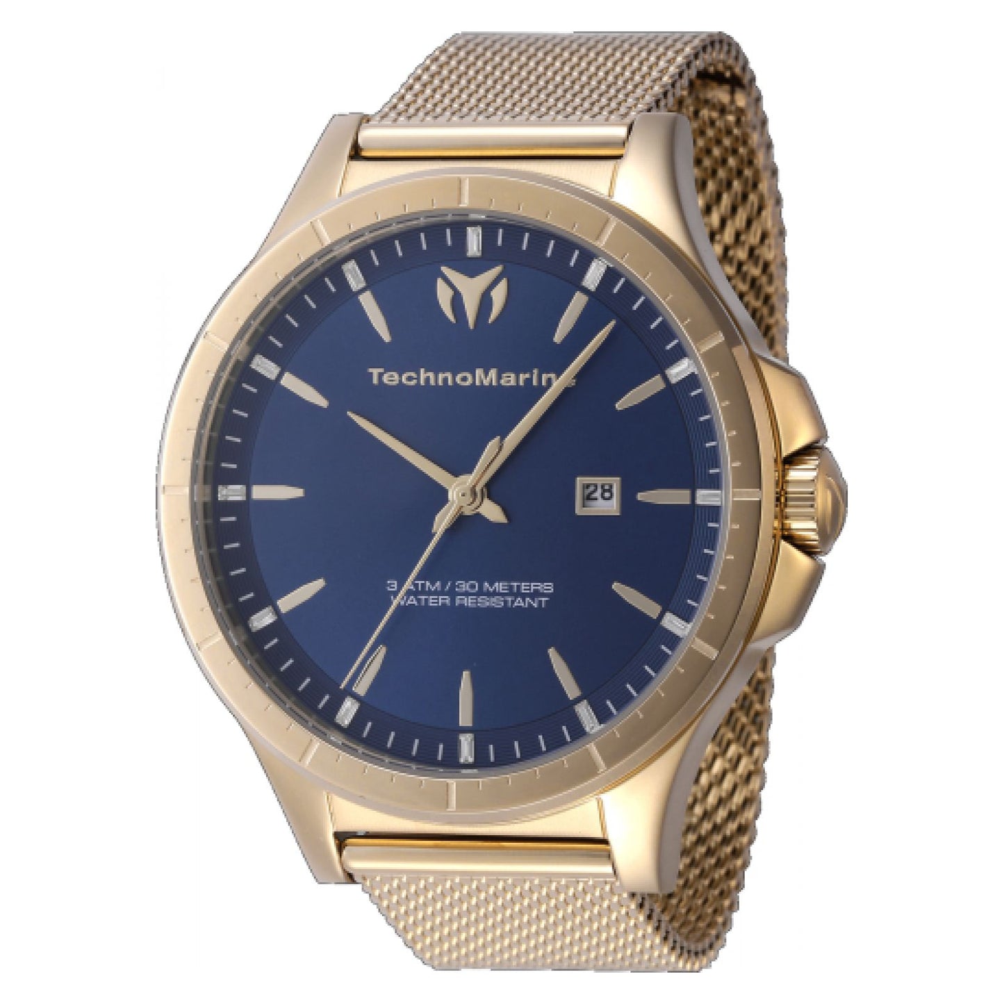 RELOJ PARA HOMBRE TECHNOMARINE MOONSUN TM-822008 - DORADO