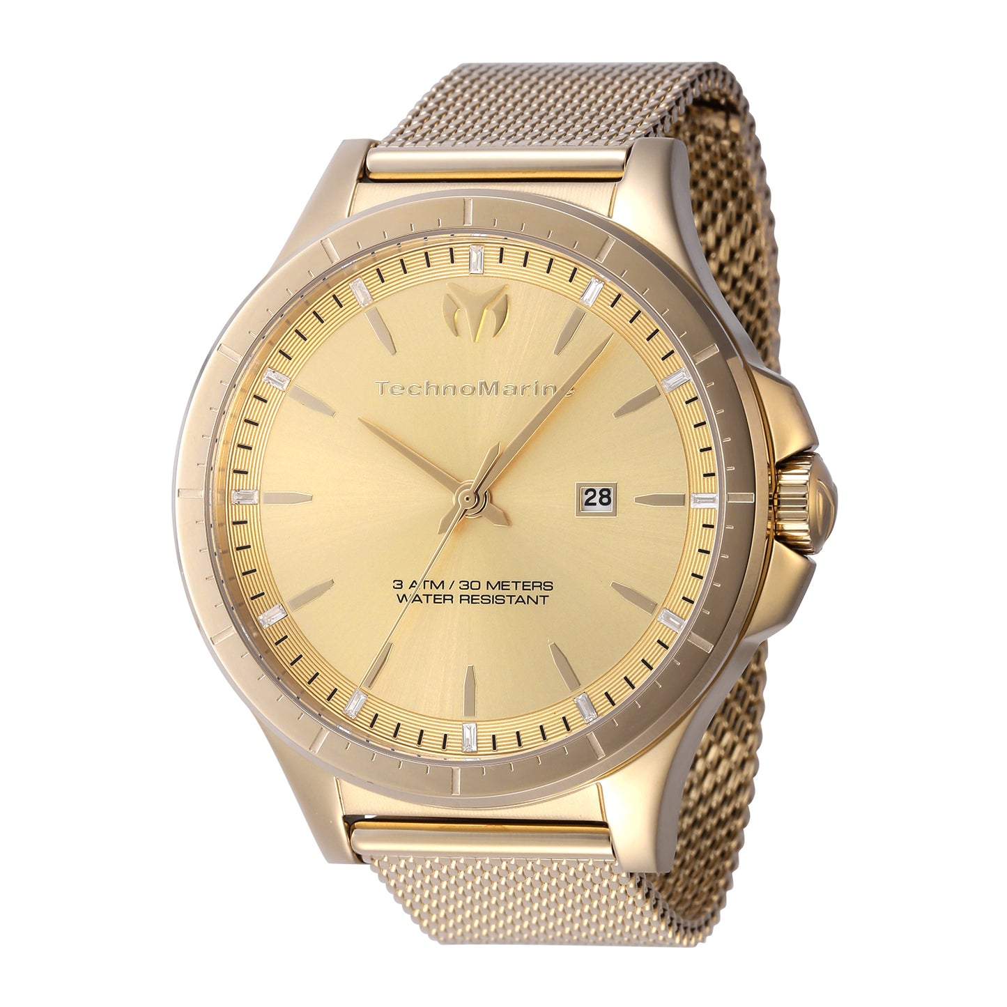 RELOJ PARA HOMBRE TECHNOMARINE MOONSUN NÚMERO DE SERIE 822009 - ORO