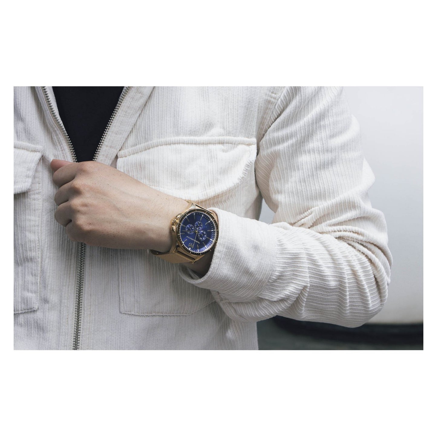 RELOJ PARA HOMBRE TECHNOMARINE MOONSUN TM-822023 - DORADO