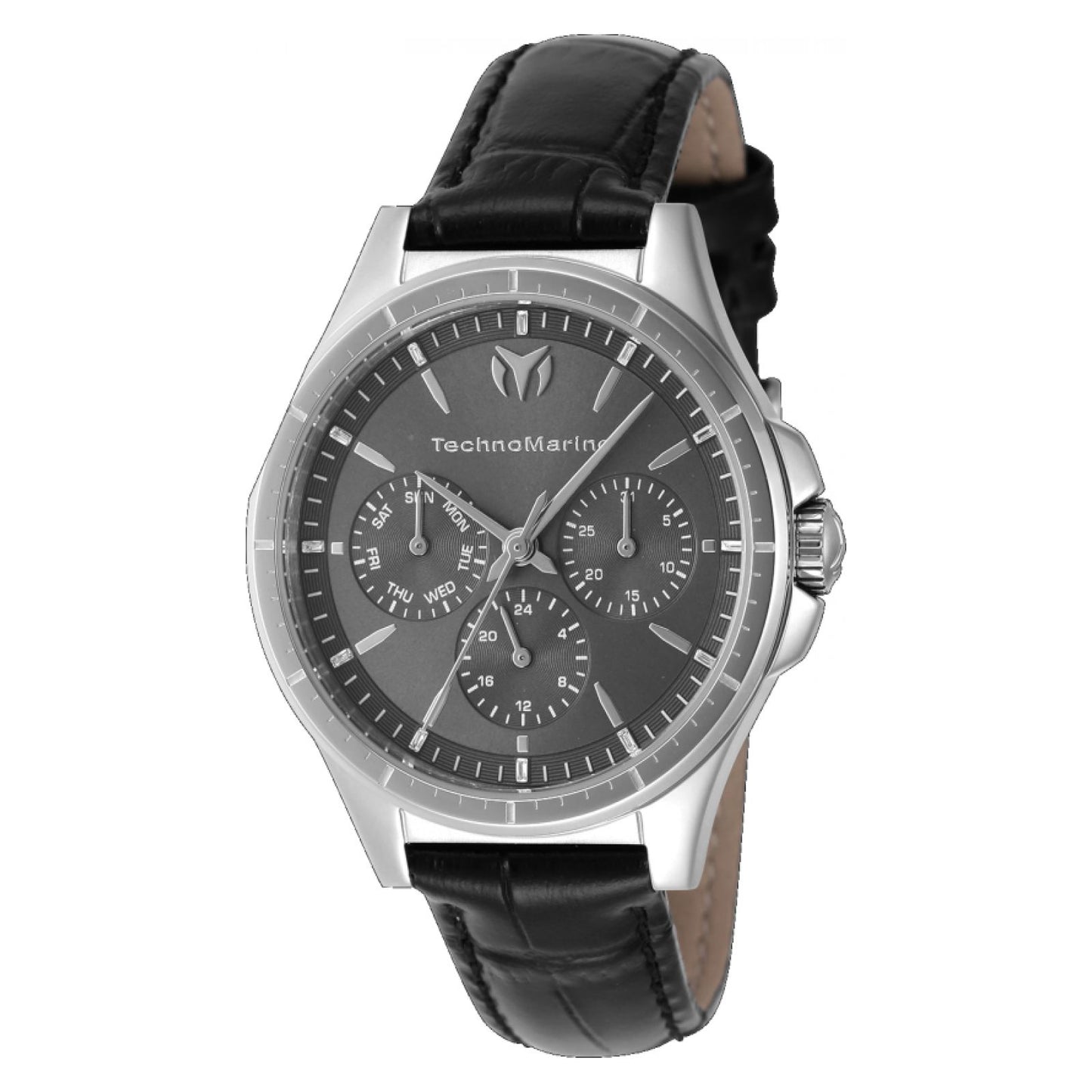 RELOJ CLÁSICO PARA MUJER TECHNOMARINE MOONSUN TM-822055 - NEGRO