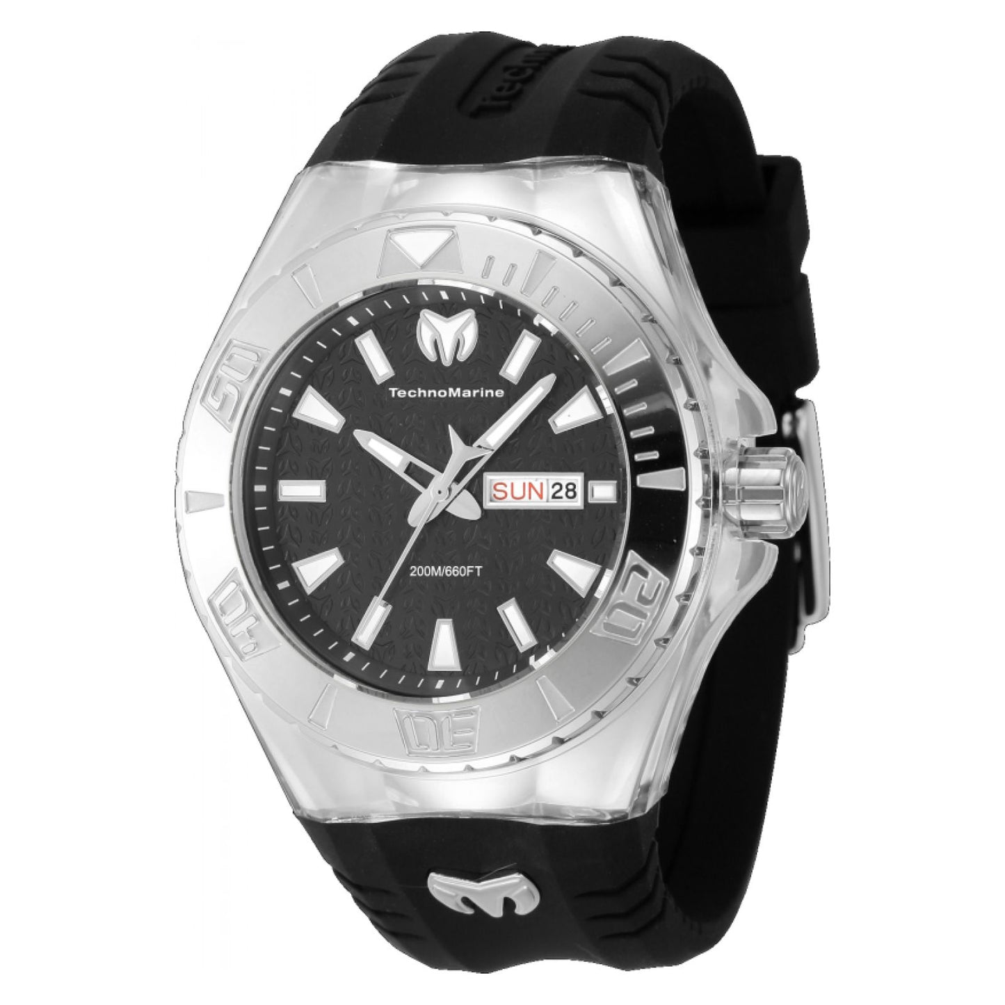 RELOJ DEPORTIVO PARA HOMBRE TECHNOMARINE CRUISE NÚMERO DE SERIE 122006 - NEGRO
