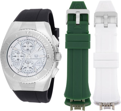RELOJ PARA HOMBRE TECHNOMARINE CRUISE TM-124028 - NEGRO, BLANCO, VERDE