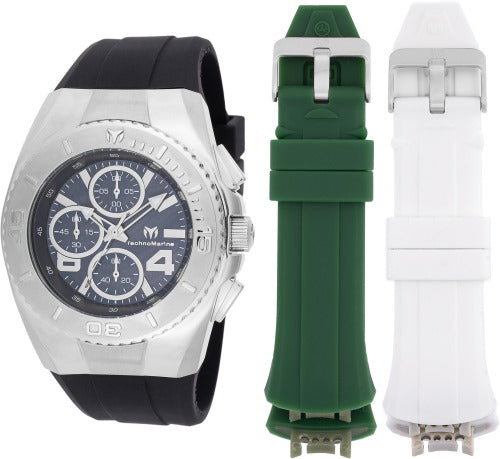 RELOJ PARA HOMBRE TECHNOMARINE CRUISE TM-124029 - NEGRO, BLANCO, VERDE