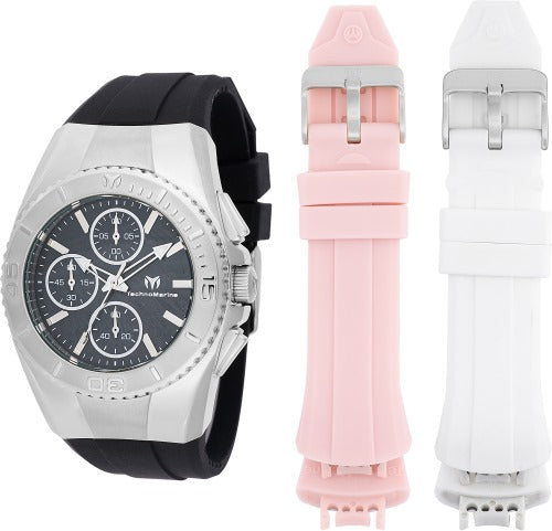 RELOJ PARA MUJER TECHNOMARINE CRUISE TM-124033 - NEGRO, BLANCO, ROSA