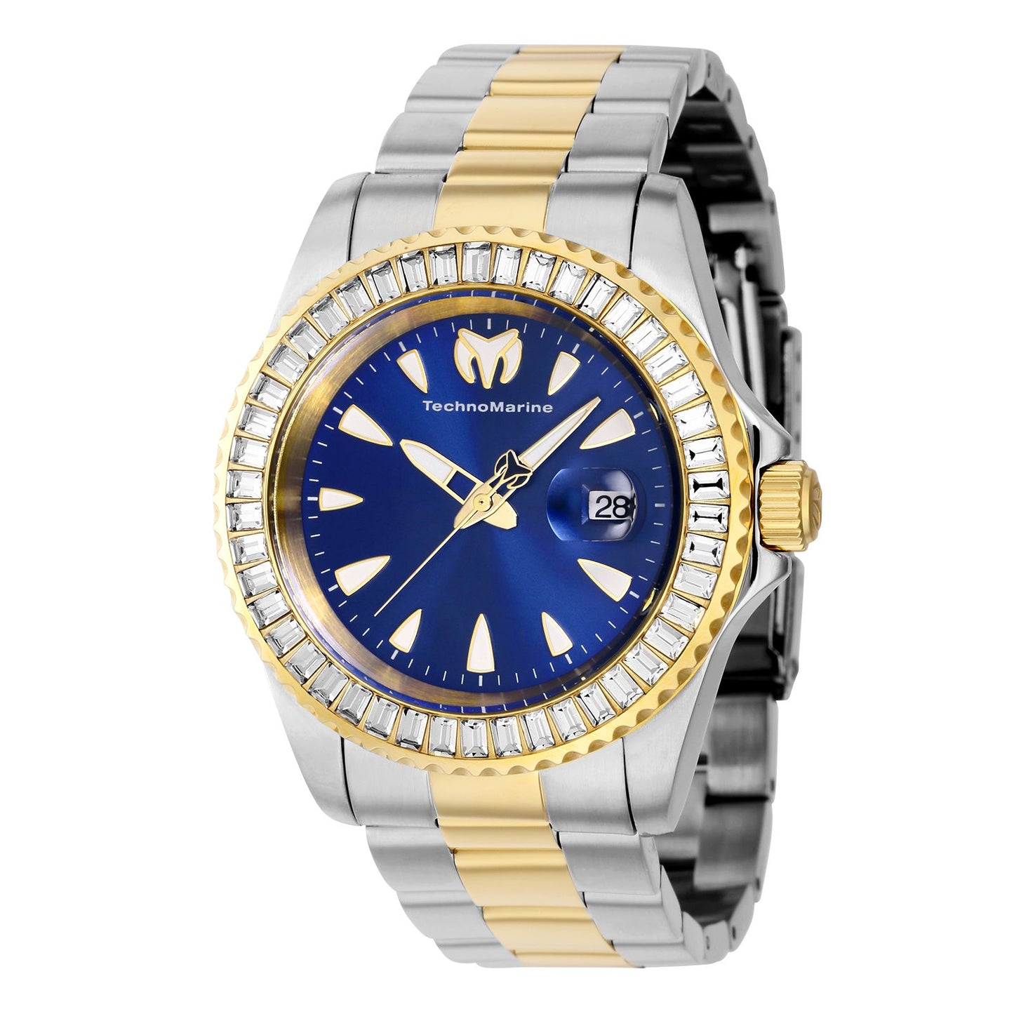 RELOJ PARA HOMBRE TECHNOMARINE MANTA TM-222069 - GOLD, STEEL