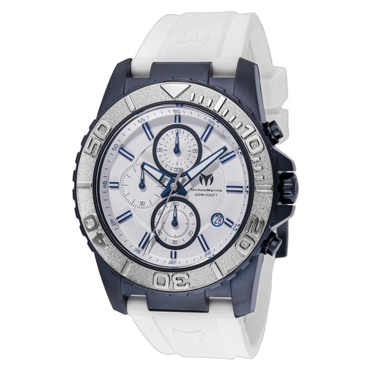 RELOJ DEPORTIVO PARA HOMBRE TECHNOMARINE SEA NÚMERO DE SERIE 724006 - BLANCO