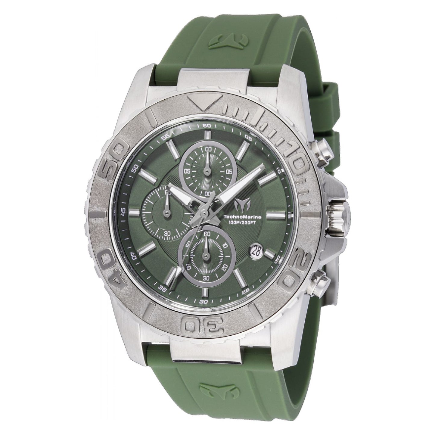 RELOJ DEPORTIVO PARA HOMBRE TECHNOMARINE SEA NÚMERO DE SERIE 725005 - VERDE OLIVA