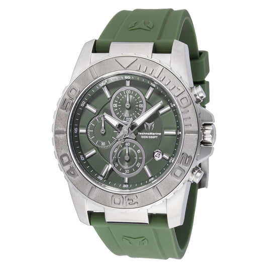 RELOJ DEPORTIVO PARA HOMBRE TECHNOMARINE SEA NÚMERO DE SERIE 725005 - VERDE OLIVA