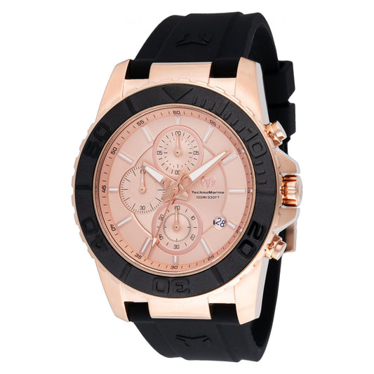 RELOJ DEPORTIVO PARA HOMBRE TECHNOMARINE SEA NÚMERO DE SERIE 725007 - NEGRO