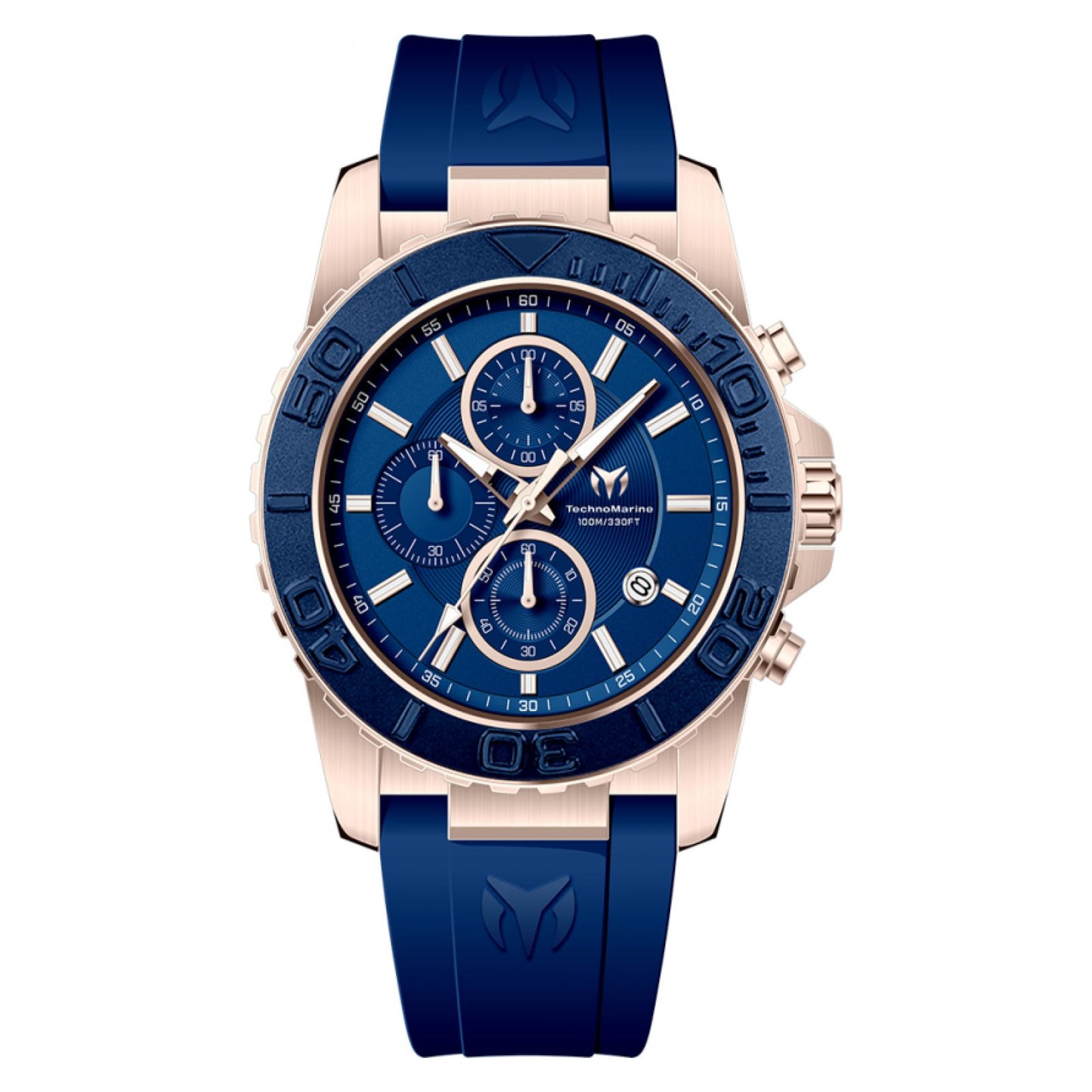 RELOJ DEPORTIVO PARA HOMBRE TECHNOMARINE SEA NÚMERO DE SERIE 725008 - AZUL