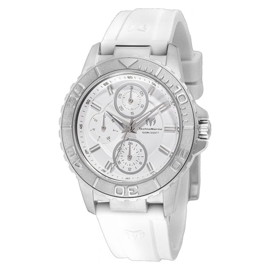 RELOJ DEPORTIVO PARA MUJER TECHNOMARINE SEA NÚMERO DE SERIE 725012 - BLANCO