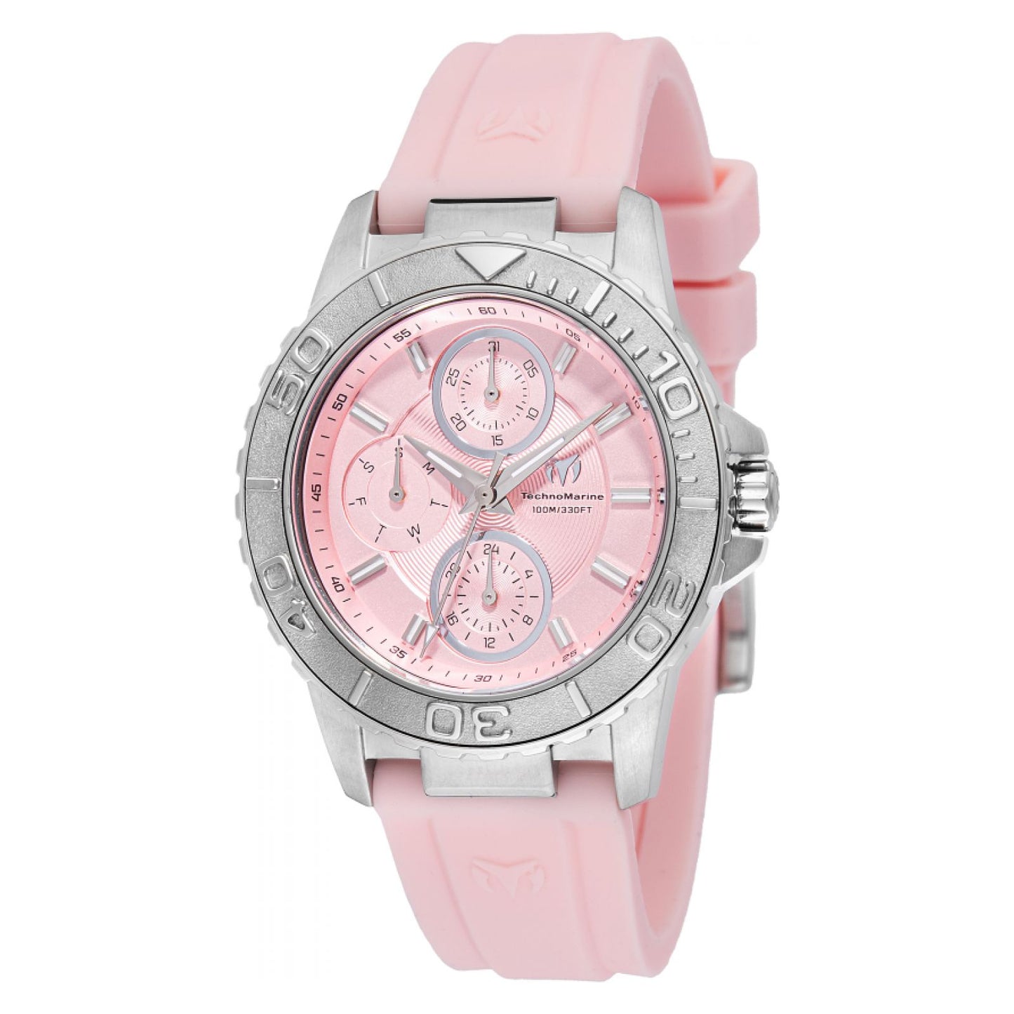 RELOJ DEPORTIVO PARA MUJER TECHNOMARINE SEA NÚMERO DE SERIE 725013 - ROSA