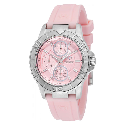 RELOJ DEPORTIVO PARA MUJER TECHNOMARINE SEA NÚMERO DE SERIE 725013 - ROSA