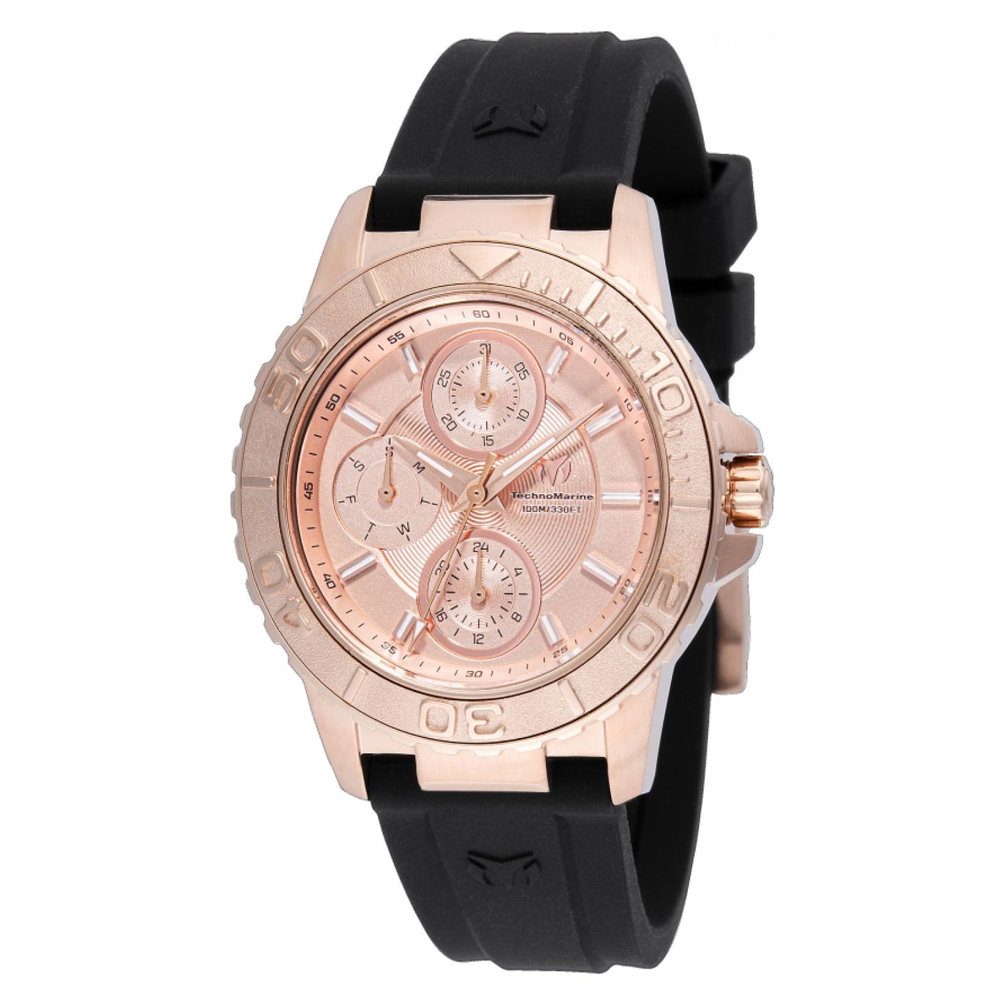 RELOJ DEPORTIVO PARA MUJER TECHNOMARINE SEA NÚMERO DE SERIE 725015 - NEGRO