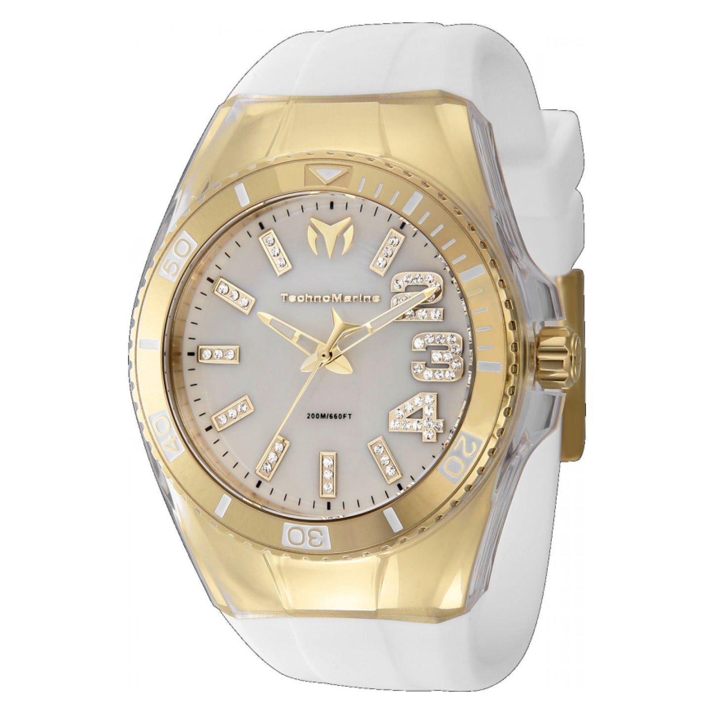 RELOJ DEPORTIVO PARA MUJER TECHNOMARINE CRUISE MT 121244 - BLANCO