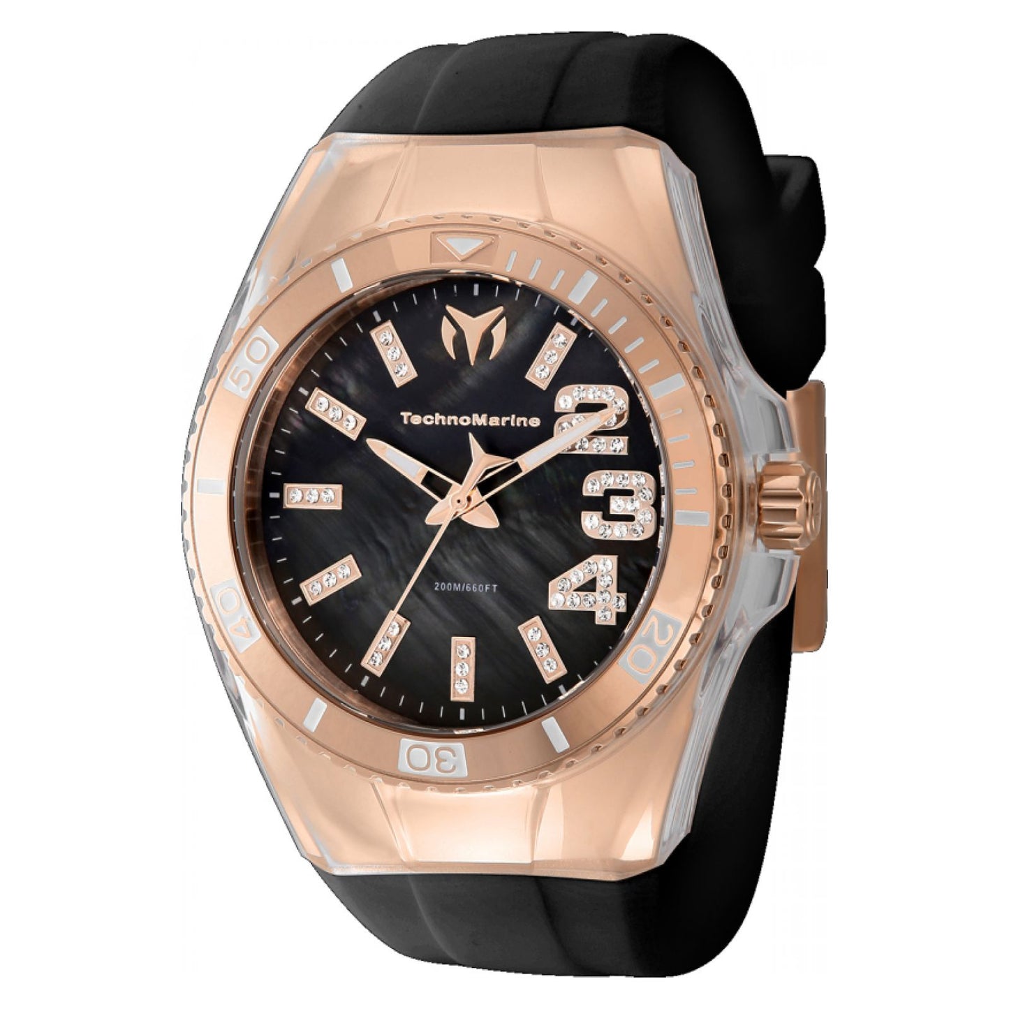 RELOJ DEPORTIVO PARA MUJER TECHNOMARINE CRUISE MT 121247 - NEGRO